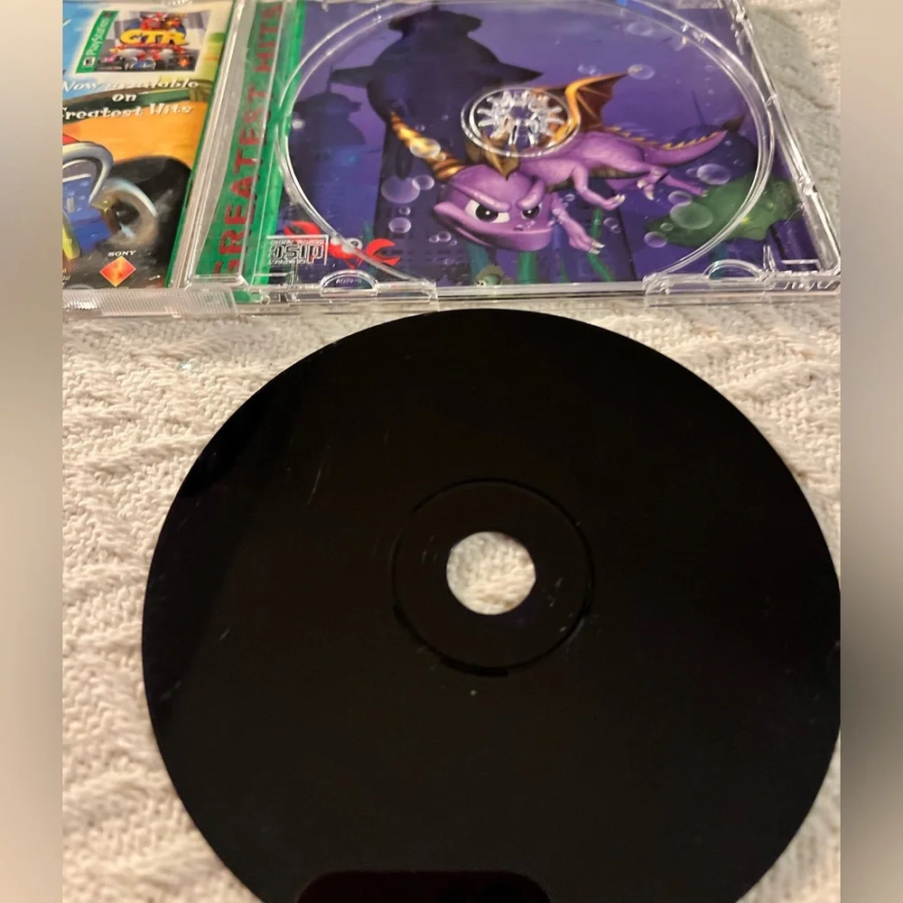 Spyro 2: Ripto's Rage Greatest Hits (Sony PlayStation 1, 1999) Complete CIB